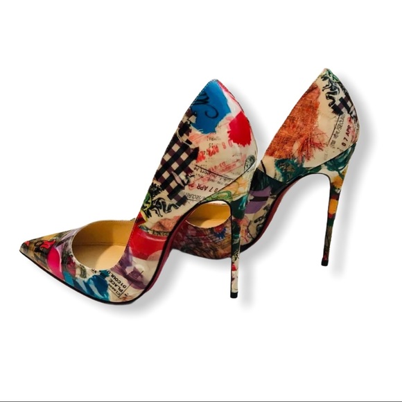 louboutin graffiti heels